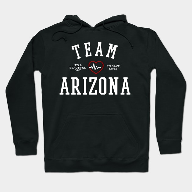 TEAM ARIZONA ROBBINS Hoodie by localfandoms